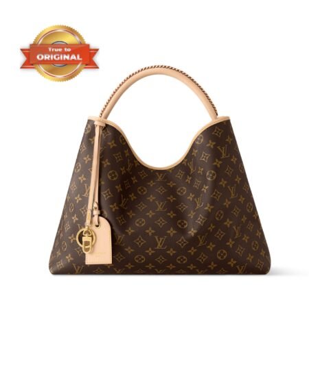 [True-to-ORIGINAL] Louis Vuitton Again Monogram For Women 53cm/20.9in M25877