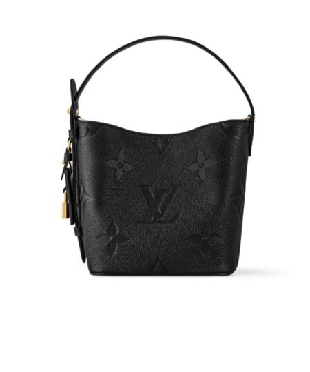 Louis Vuitton All In BB Black For Women 6.3in/16cm M13480