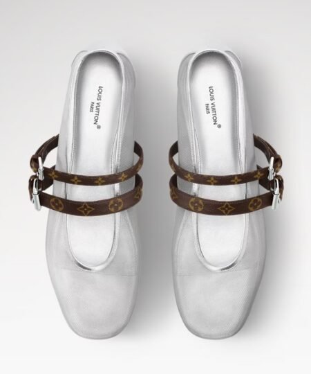Alternative view of Louis Vuitton Ballet Ballerina Silver For Women 1AIS37