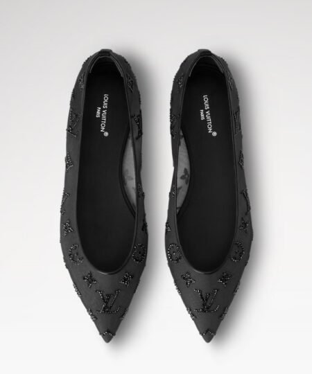 Alternative view of Louis Vuitton Gala Flat Ballerina Black For Women 1AIDR8