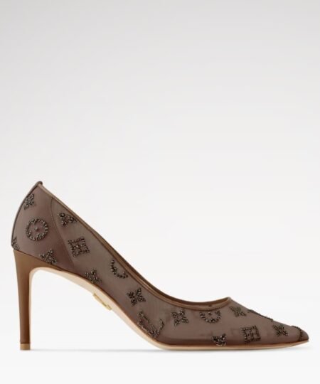 Alternative view of Louis Vuitton Gala Pump Brown For Women 1AIFJE
