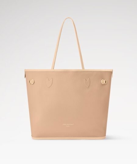 Alternative view of Louis Vuitton Neverfull Inside Out MM Dune/Hazelnut For Women 12.2in/31cm M25665