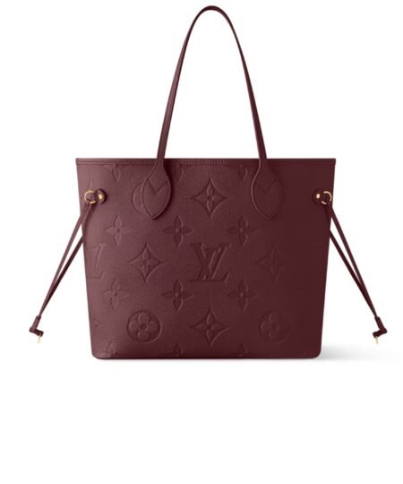 Louis Vuitton Neverfull MM Grenat For Women 12.2in/31cm M25855