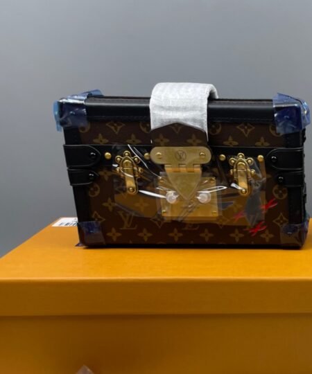 Alternative view of [True-to-ORIGINAL] Louis Vuitton Petite Malle Monogram For Women 7.9in/20cm M45943