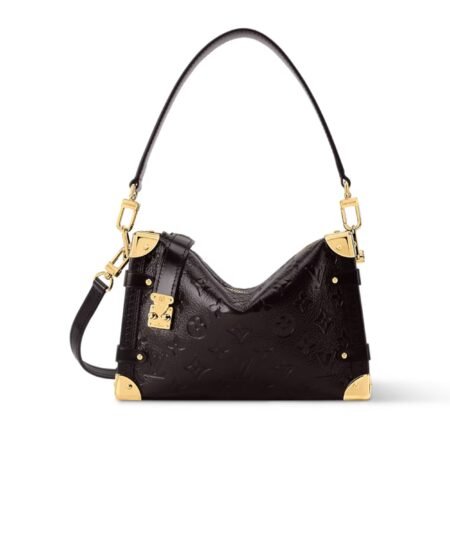 Louis Vuitton Side Trunk MM Acajou Brown For Women 9.3in/24cm M26304