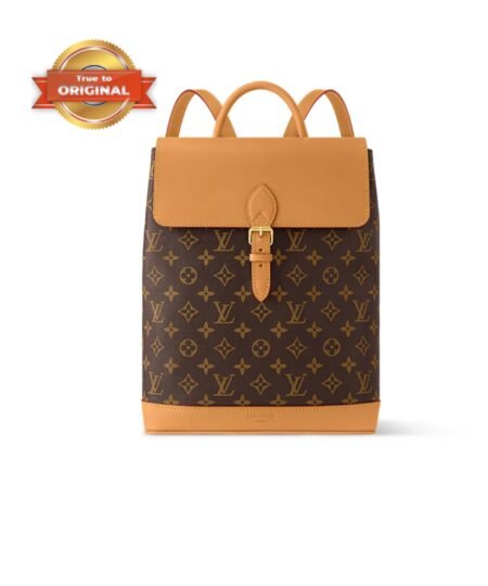 [True-to-ORIGINAL] Louis Vuitton Soho MM Monogram Backpack For Women 24cm/9.4in M14653