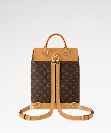 Alternative view of [True-to-ORIGINAL] Louis Vuitton Soho MM Monogram Backpack For Women 24cm/9.4in M14653