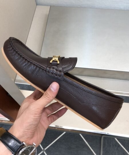 Alternative view of Gucci Men’s Loafer With Interlocking G Horsebit Dark Brown For Men ‎655519 1XO00