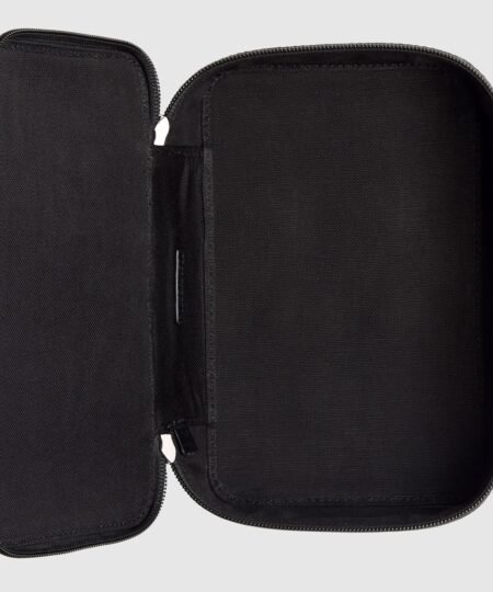 Alternative view of Gucci GG Mini Packing Cube Black 8.7in / 22cm 726657 KGD0N 1000