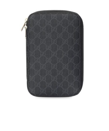 Gucci GG Mini Packing Cube Black 8.7in / 22cm 726657 KGD0N 1000