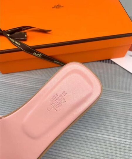 Alternative view of Hermes Oran Sandal Pink For Women