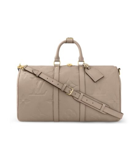 Louis Vuitton Keepall 45 BA Bag Beige 17,7in/45cm M46114