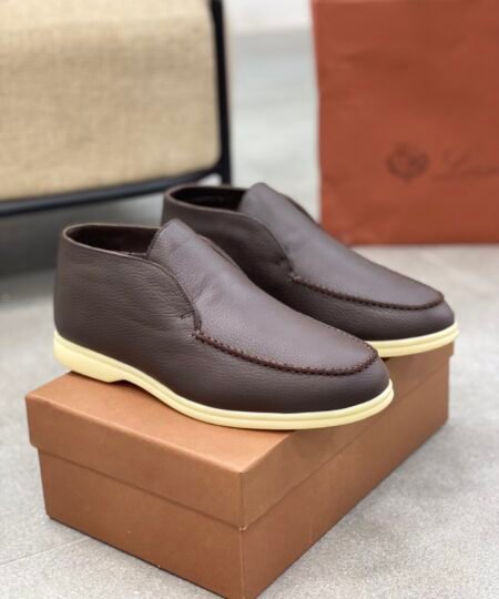 Alternative view of Loro Piana Open Walk Ankle Boot Brown For Men FAI3276