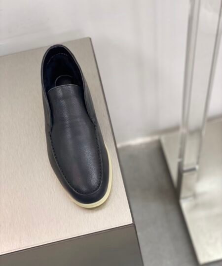 Alternative view of Loro Piana Open Walk Ankle Boot Black For Men FAI3276