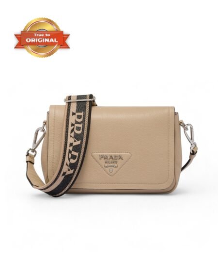 [True-to-ORIGINAL] Prada Shoulder Bag Beige For Women, Women’s Bags 9in/23cm 1BD314_2DKV_F02YP_V_3OO
