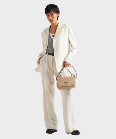 Alternative view of [True-to-ORIGINAL] Prada Shoulder Bag Beige For Women, Women’s Bags 9in/23cm 1BD314_2DKV_F02YP_V_3OO