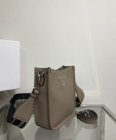 Alternative view of [True-to-ORIGINAL] Prada Mini Shoulder Bag Beige For Women 7.9in/20cm