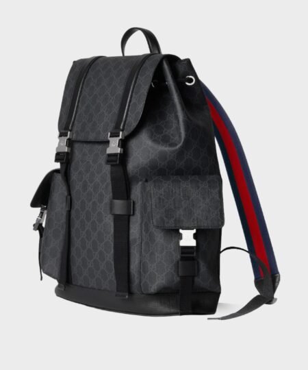 Alternative view of Gucci Large Backpack Black For Men 45cm/18.1in – 792080 FADJQ 1185