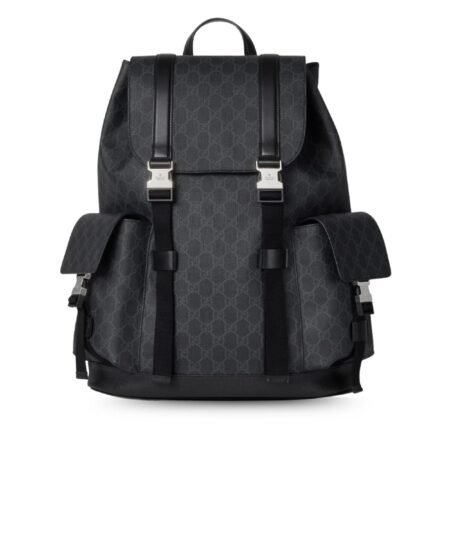 Gucci Large Backpack Black For Men 45cm/18.1in – 792080 FADJQ 1185