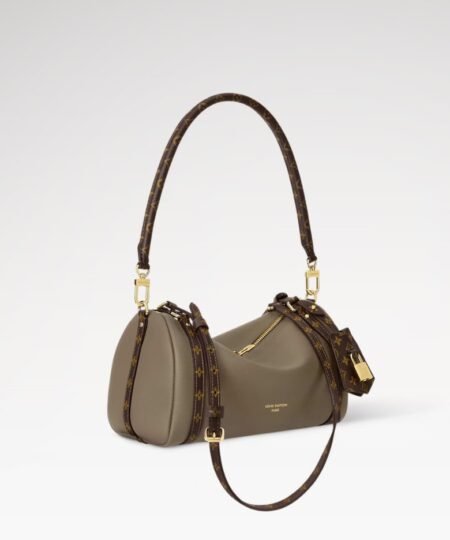 Alternative view of [True-to-ORIGINAL] Louis Vuitton Express PM Smoke Gray For Women 10.2in/26cm M26360