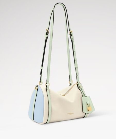 Alternative view of [True-to-ORIGINAL] Louis Vuitton Express PM Ivory/Olympian Blue For Women 10.2in/26cm M26905