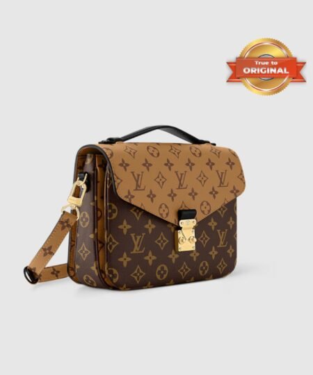 Alternative view of [True-to-ORIGINAL] Louis Vuitton Pochette Metis Monogram Reverse Canvas For Women 9.8in/25cm LV M44876