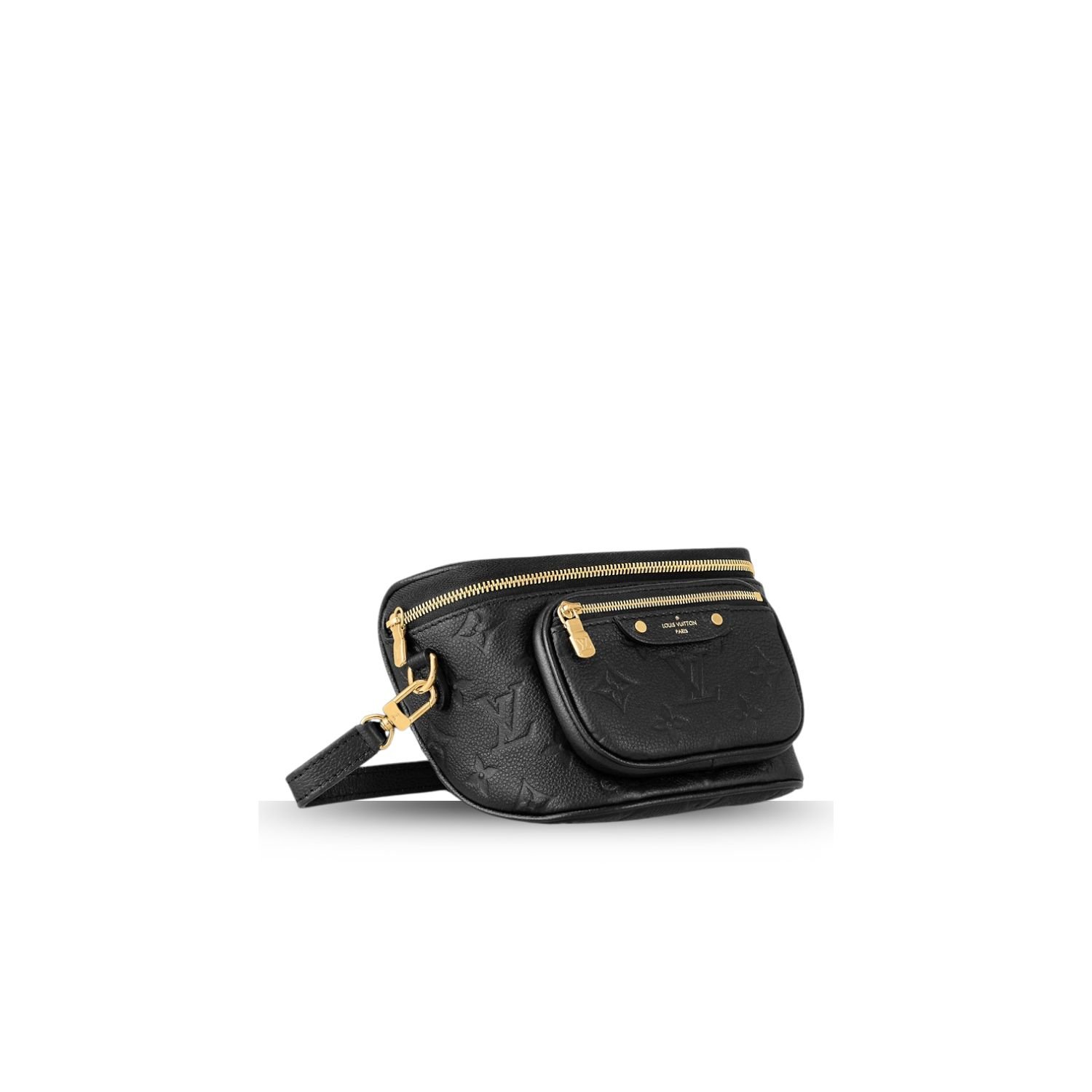 Louis Vuitton Mini Bumbag Monogram Empreinte Black 17cm/6.7in M46917 - Image 3