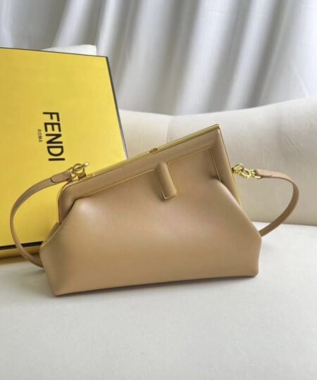 Alternative view of [True-to-ORIGINAL] Fendi First Small Bag Beige For Women