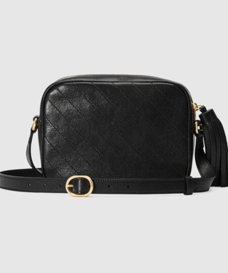 Alternative view of [True-to-ORIGINAL] Gucci Blondie Small Shoulder Bag Black For Women 742360 AACBO 8106 - 21 Cm/ 8.3 Inches