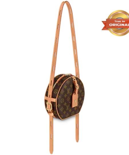 Alternative view of [True-to-ORIGINAL] Louis Vuitton Boite Chapeau Souple MM Brown For Women 8.8in/22.5cm M45647