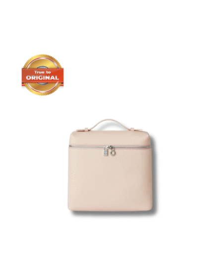 [True-to-ORIGINAL]Loro Piana Extra Pocket Backpack L23.5 Candoglia Marble For Women 9.1in/23cm FAN4041 305H