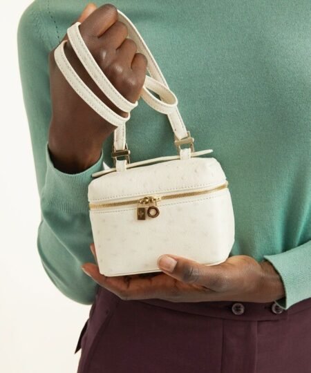 Alternative view of [True-to-ORIGINAL]Loro Piana Extra Pocket L11.5 Bag Whisper White For Women 3.5 in/9 cm FAM2272 1615