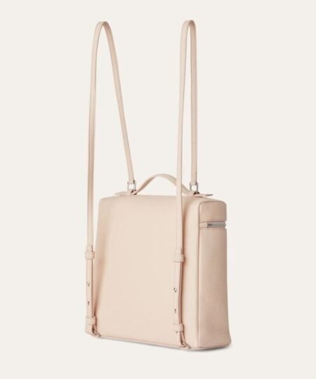 Alternative view of [True-to-ORIGINAL]Loro Piana Extra Pocket Backpack L23.5 Candoglia Marble For Women 9.1in/23cm FAN4041 305H