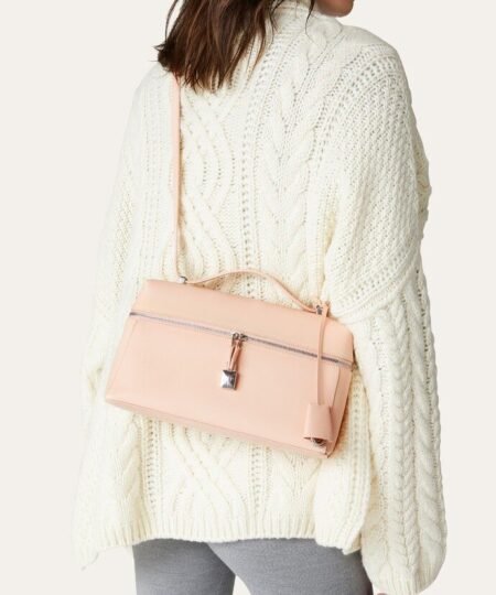 Alternative view of [True-to-ORIGINAL]Loro Piana Extra Bag L27 Bubble Gum For Women 10.6 in/ 27 cm FAN4086 30DU