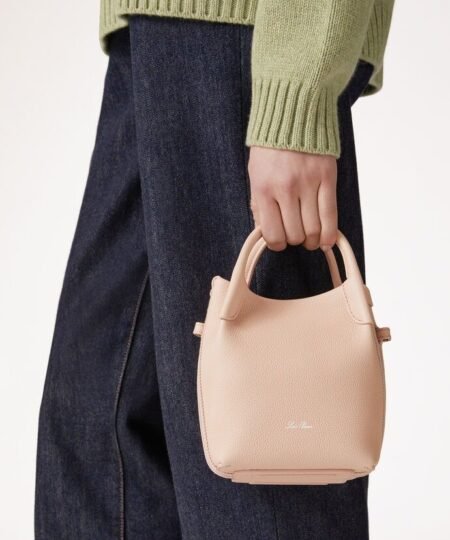 Alternative view of [True-to-ORIGINAL]Loro Piana Micro Bale Bag Candoglia Marble For Women 5.2 in/ 13 cm FAN4647 305H