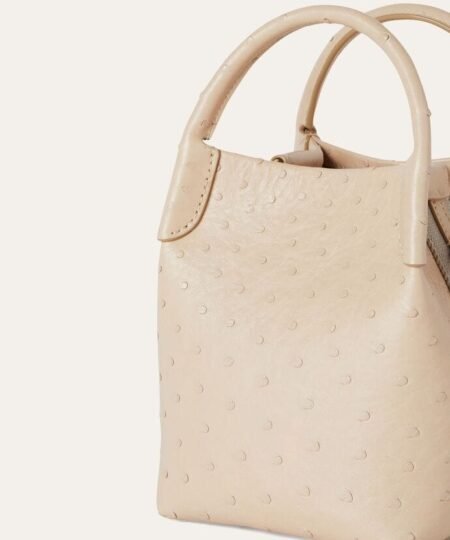 Alternative view of [True-to-ORIGINAL]Loro Piana Micro Bale Bag Inca Stone For Women 5.2 in/ 13 cm FAN4649 D0FW