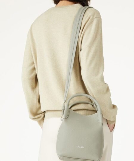 Alternative view of [True-to-ORIGINAL]Loro Piana Small Bale Bag Light Wasabi For Women 6.7 in/ 17 cm FAN8964 50YB