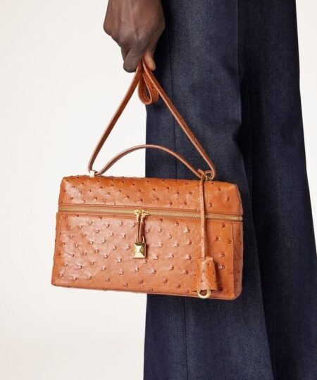 Alternative view of [True-to-ORIGINAL]Loro Piana Extra Bag L27 Sand Haze For Women 10.6in/27cm FAO1333 D0EC