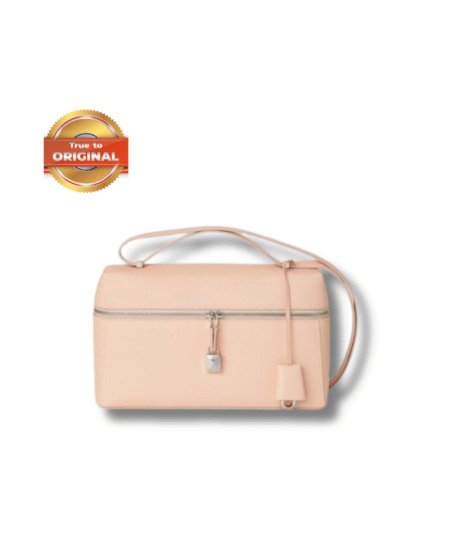 [True-to-ORIGINAL]Loro Piana Extra Bag L27 Bubble Gum For Women 10.6 in/ 27 cm FAN4086 30DU