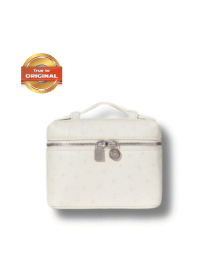 [True-to-ORIGINAL]Loro Piana Extra Pocket L11.5 Bag Whisper White For Women 3.5 in/9 cm FAM2272 1615