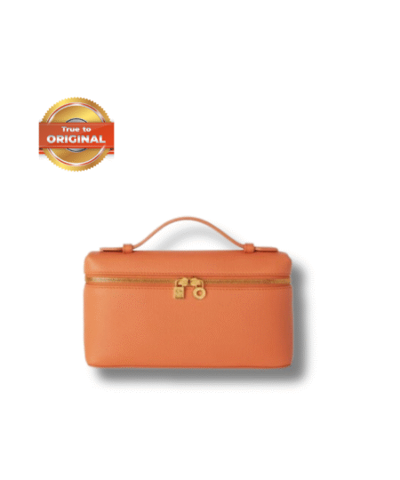 [True-to-ORIGINAL]Loro Piana Extra Pocket L19 Bag Cinnamon Orange  For Women 4.3in/11cm FAN4045 L0AX