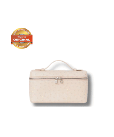 [True-to-ORIGINAL]Loro Piana Extra Pocket L19 Plum Flower For Women 4.3in/11cm FAN4199 30EJ