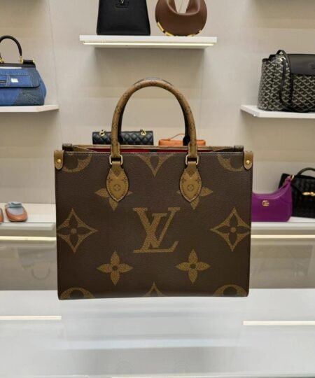 Alternative view of [True-to-ORIGINAL] Louis Vuitton OnTheGo MM Monogram Bag For Women 13.8in/35cm - M45321