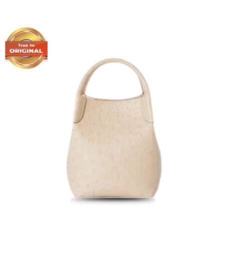 [True-to-ORIGINAL]Loro Piana Micro Bale Bag Inca Stone For Women 5.2 in/ 13 cm FAN4649 D0FW