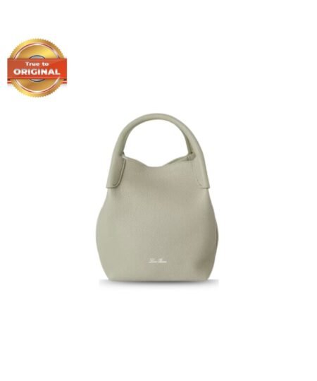 [True-to-ORIGINAL]Loro Piana Micro Bale Bag Light Wasabi For Women 5.2 in/ 13 cm FAN4647 50YB