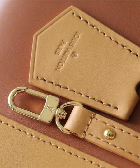 Alternative view of [True-to-ORIGINAL] Louis Vuitton Alma BB Monogram Canvas Beige For Women 9.2in/23.5cm LV M53152