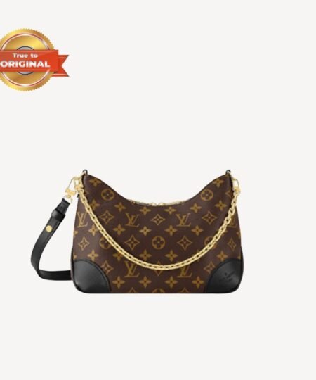 [True-to-ORIGINAL] Louis Vuitton Boulogne Monogram Canvas Brown For Women 11.4in/29cm LV M45831