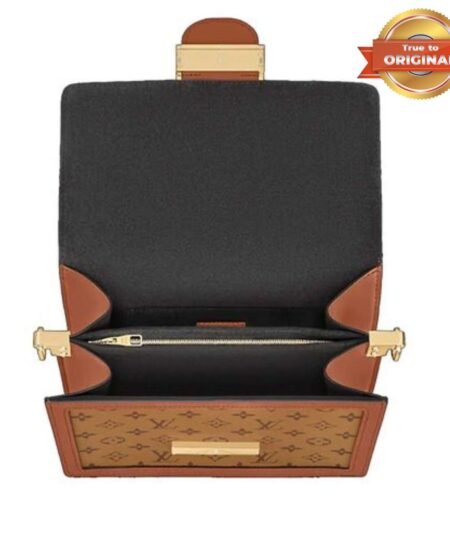 Alternative view of [True-to-ORIGINAL] Louis Vuitton Dauphine MM Monogram Brown For Women 9.8/25cm LV M45958