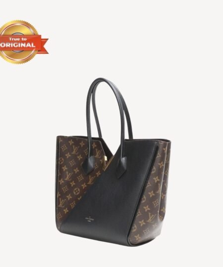 [True-to-ORIGINAL] Louis Vuitton Kimono Tote Bag Brown For Women 39cm M41856