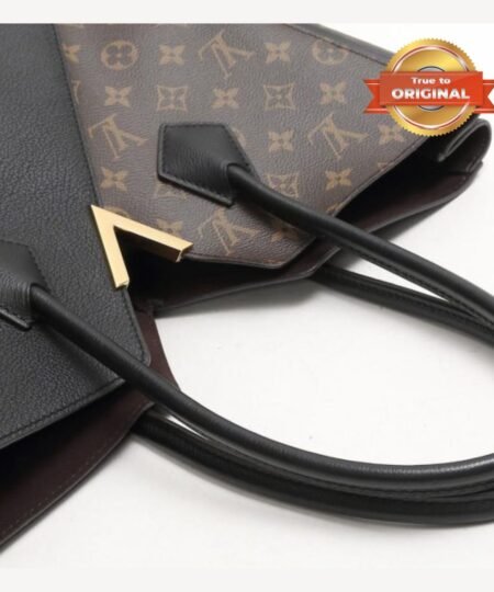 Alternative view of [True-to-ORIGINAL] Louis Vuitton Kimono Tote Bag Brown For Women 39cm M41856